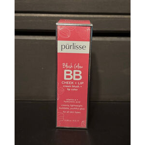 Purlisse Pink Crush Blush Glow BB Cheek & Lip Color